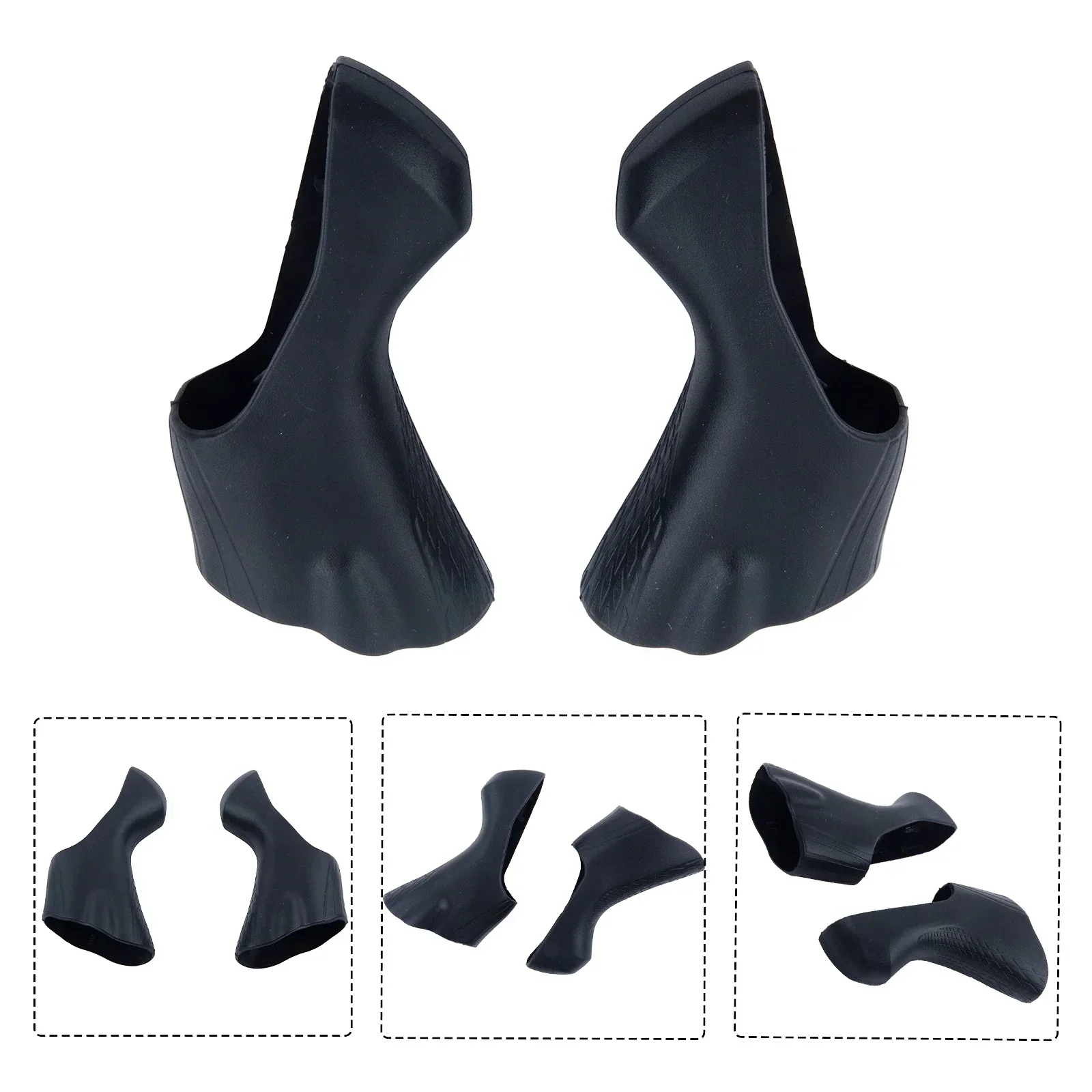 Road Bike Bicycle Brake Gear Shift Covers Protective Hoods For Shimano Ultegra R7000/R8000 Long Lasting Durability