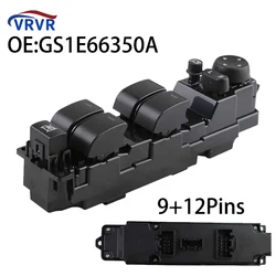 VRVR GS1E-66-350A GS1E66350A Front Left Master Power Window Switch For Mazda 6 Demio 2003-2012