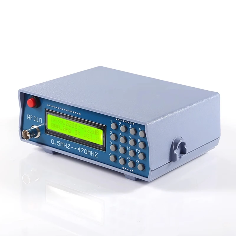 1 PCS High-Frequency Signal Source Rf Signal Generator 0.5-470Mhz Fm Fm Walkie-Talkie New Version