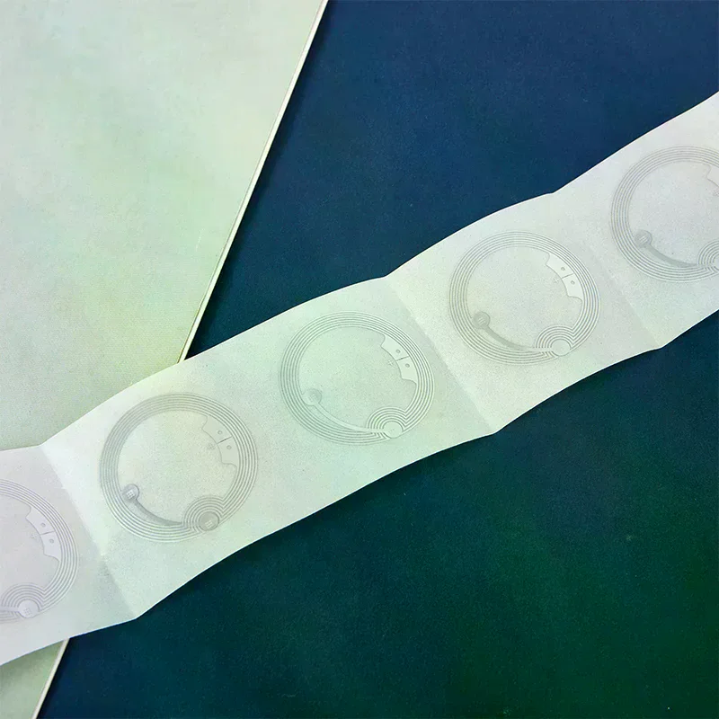 10Pcs Changeable Re-Writtable Round Dia 40mm Sticker NFC Copy Clone Label