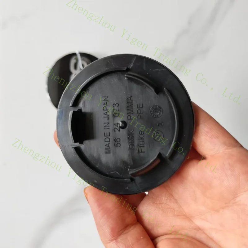 OEM 5624073 3-tab With 3D Acrylic Logo Wheel Center Hub Cover Cap PN 56.24.073  stickers accessories