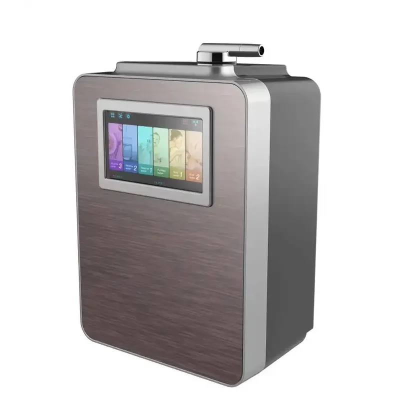 7 Inch Colorful Screen Water Ionizer Purifier Machine ORP-850 PH2.5-11.2 Alkaline Acid Water Instant Heating Filter Generator