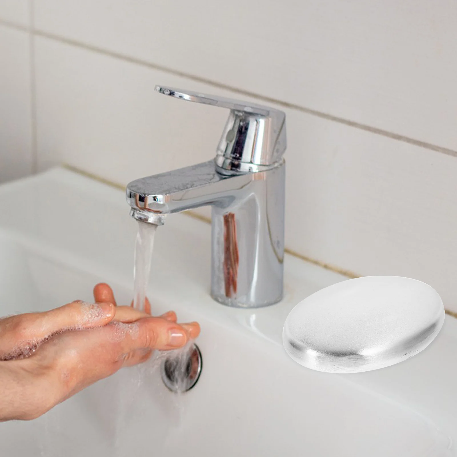 

Remover For Refrigerator Stainless Steel Kitchen Hand Wash Stainless Steel Bar Soap Deodorizing Bar Soap Home Use