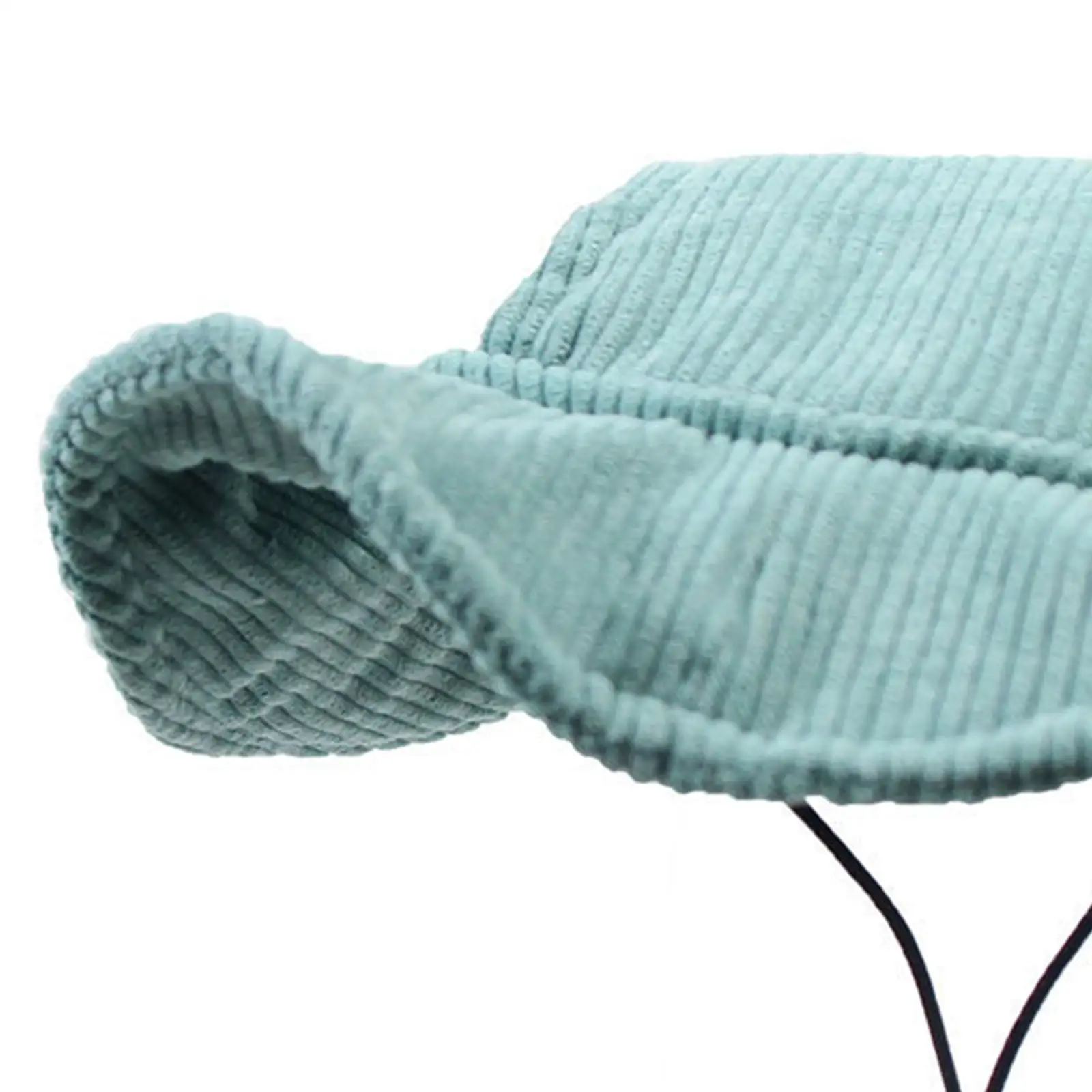 Outdoor Hat Corduroy Sun Protection Sun Visor Cap Adjustable Drawstring Dog Hat Pet Hat for Summer Riding Hiking Sports Outdoor