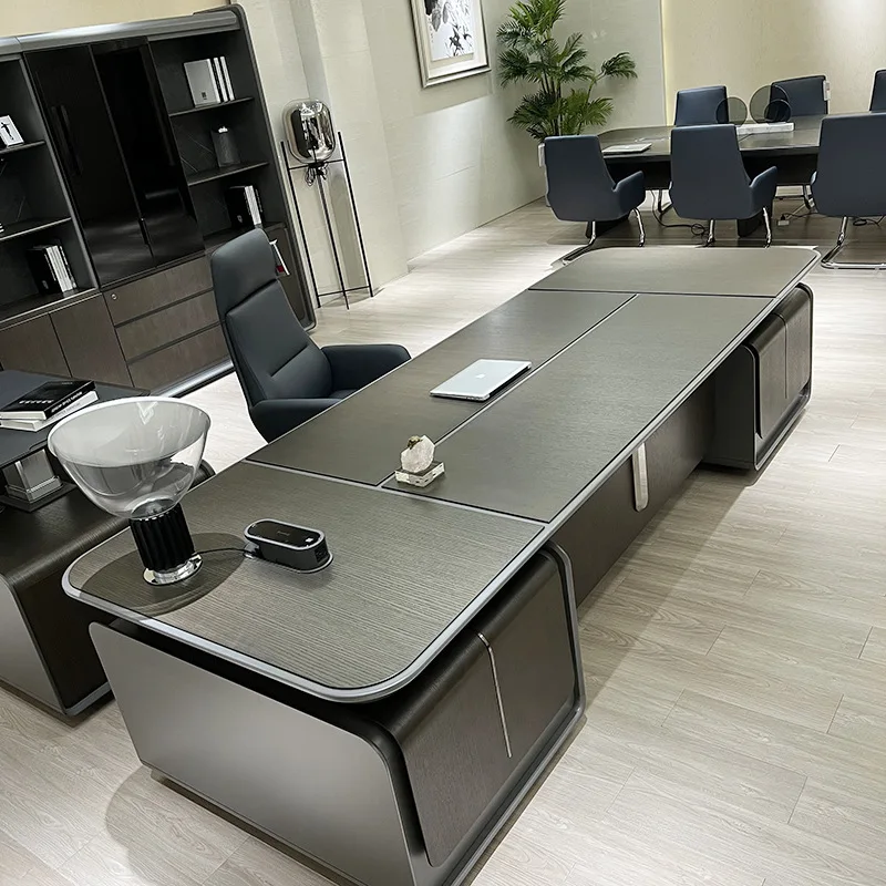 Guochaofeng cadeira de elevação inteligente, mesa taipan de alta qualidade, mesa de chefe atmosférica, presidente, sem fio