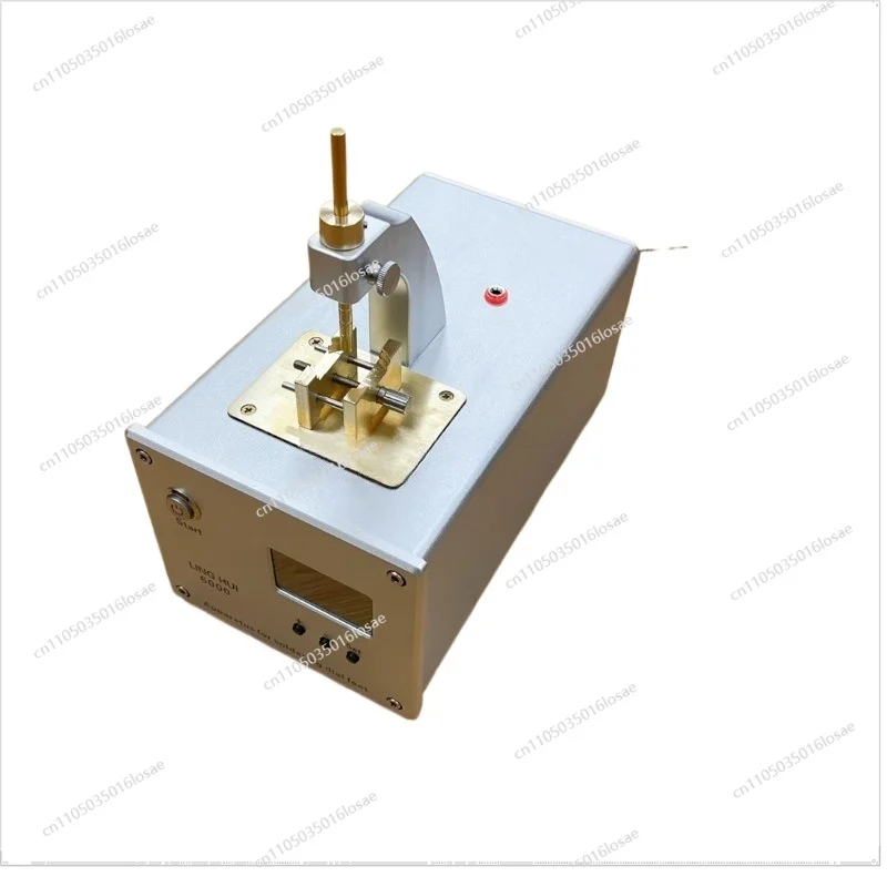 

For Watch Repair Tool Welding Dial Machine Literal Foot Machine Literal Welding Machine Welding Spring with Solder Paste Carbon