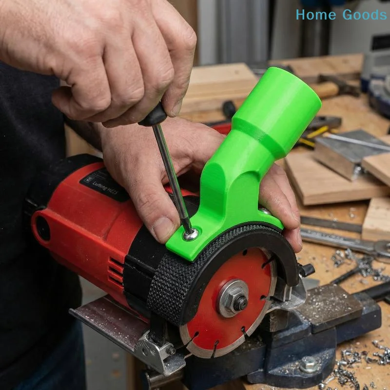 

preferredDust Collector Adapter for Angle Grinder Double Port Efficient Debris Removal for Home Renovation and Carpentry Jobs
