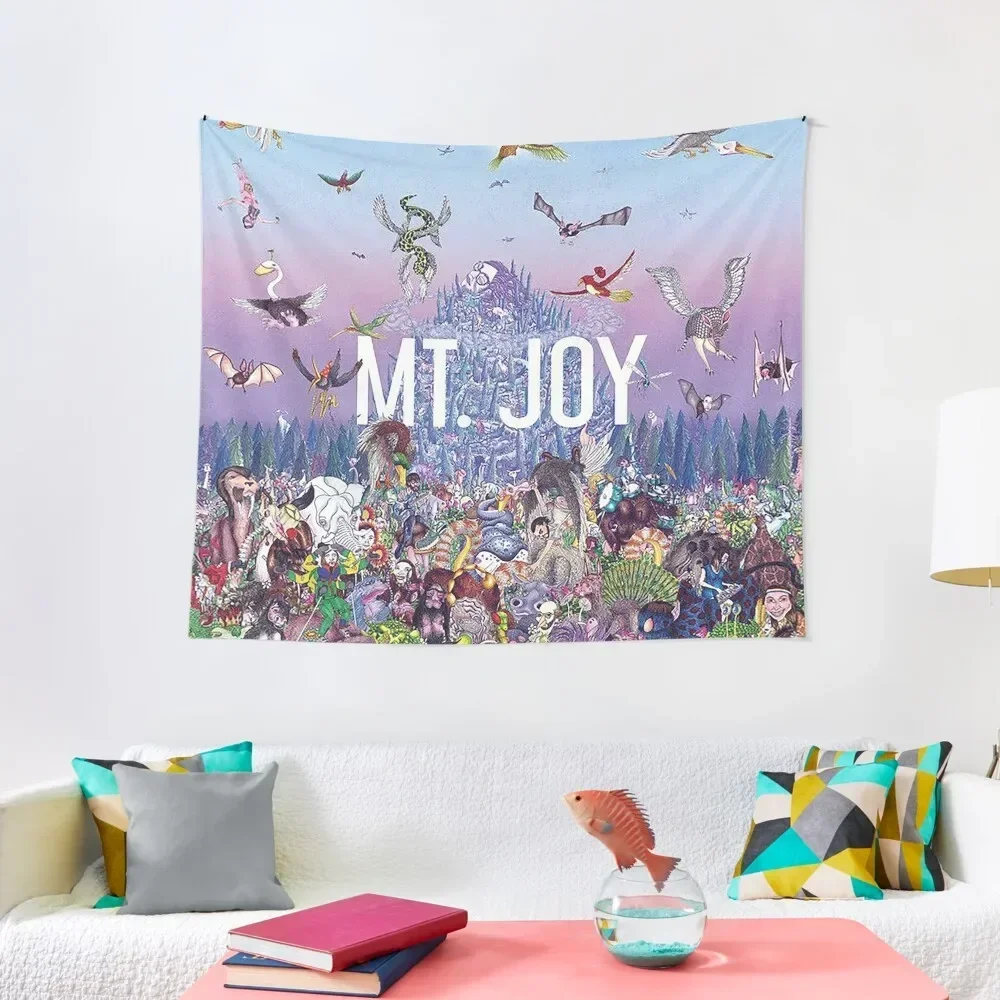 

MT JOY Poster Tapestry Bedroom Decorations Room Aesthetic Decor Wall Decoration Tapestry