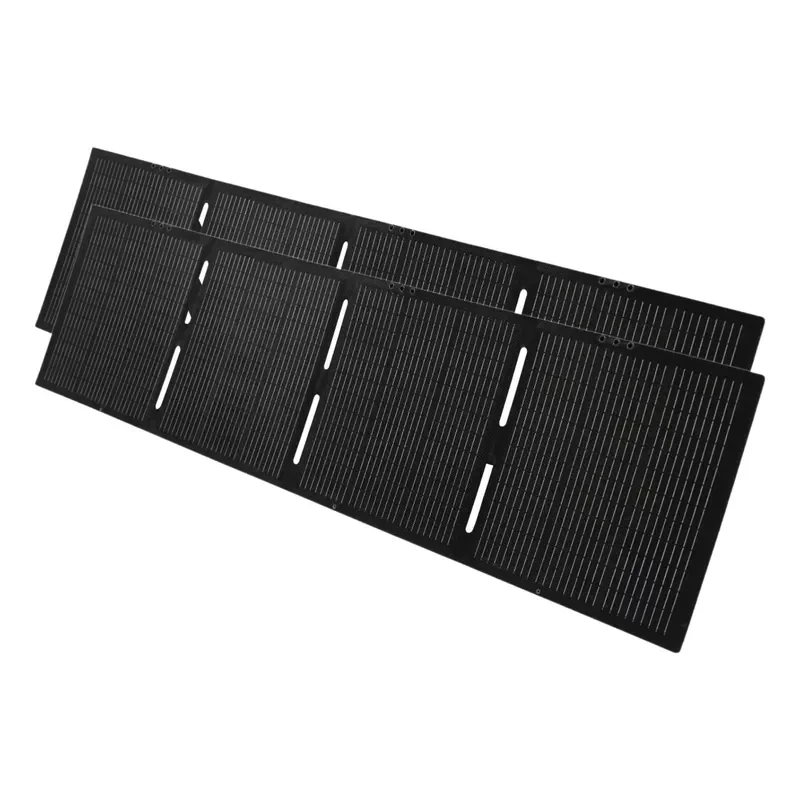 200W Foldable Solar Panel Adjustable Support Stand Non Slip Base Legs Courtyard Lawn Wild Camping Outdoor Activities SUNSUN