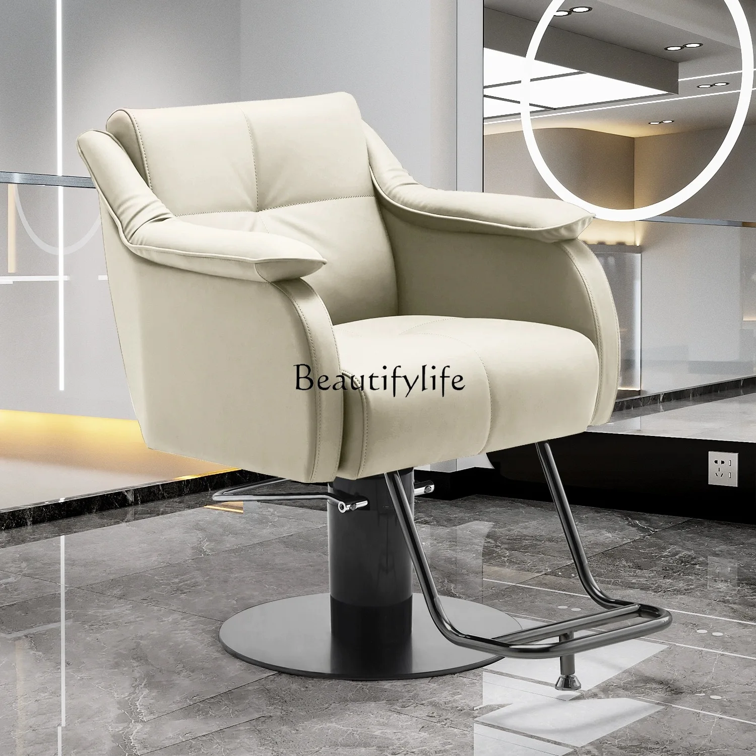 الراقية كرسي صالون الشعر صالون الشعر الخاص قص الشعر البراز أزياء صالون الحلاقة #3