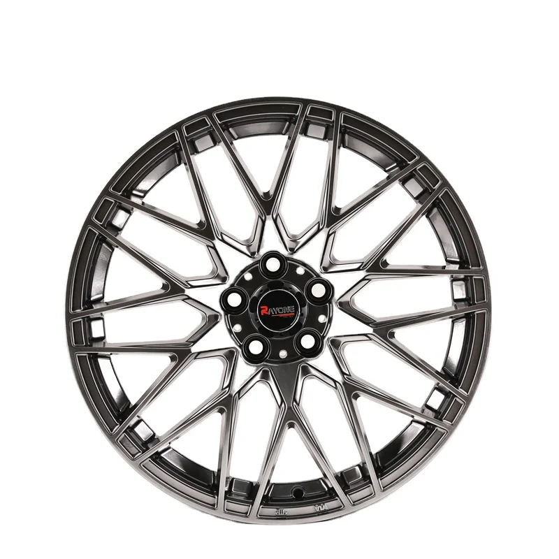 A010 Cheap 4x100 5x112 Hole Mesh Design Mag Alloy Wheels 17 Inch For Car