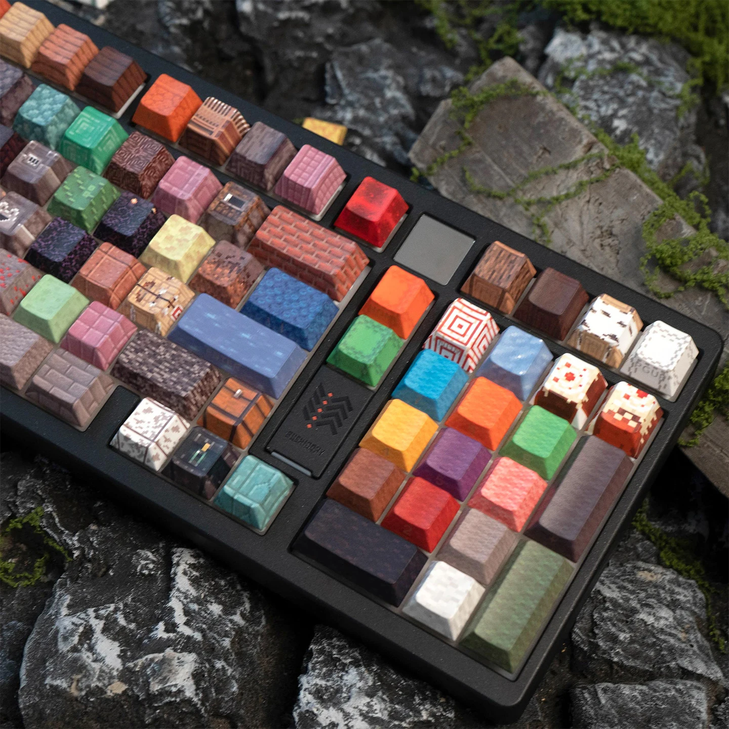 Original Colorful Keycaps 128 Keys Side Print Shine Through PBT Cherry Profile Dye-Sub Keycaps For MX Gamer Mechanical Keyboard