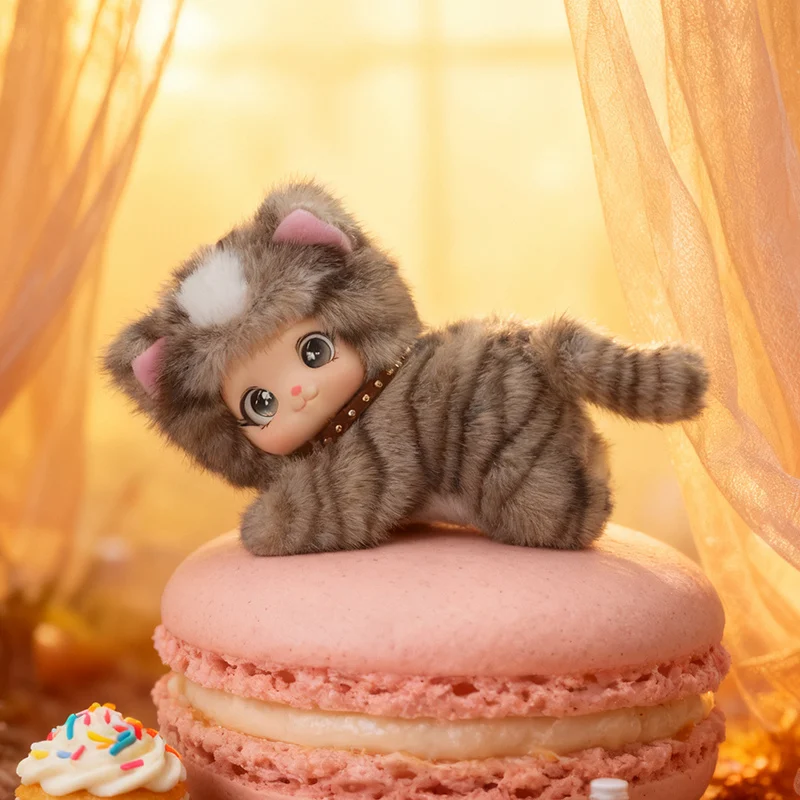 18 سنتيمتر لطيف الفينيل القط أفخم قلادة الكرتون الحيوانات شعر أفخم سلاسل المفاتيح الفتيات الفتيان حقيبة الظهر الهاتف الفينيل أفخم Keyrings