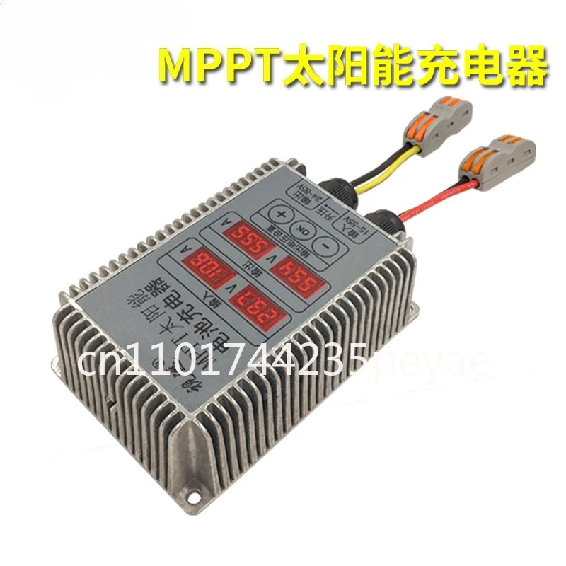 Controller CE Certified 99% LED Display Step-Up Controller Manufacturer's Product for ELEJOY EL-MU400SP 400W MPPT Solar Charge