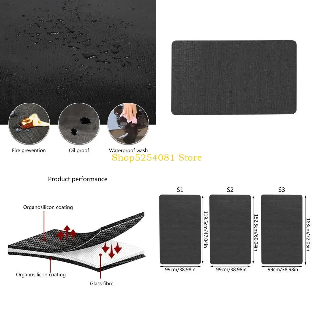 

Аксусные лагеря и защита газона Огненная барьерная термостойкость