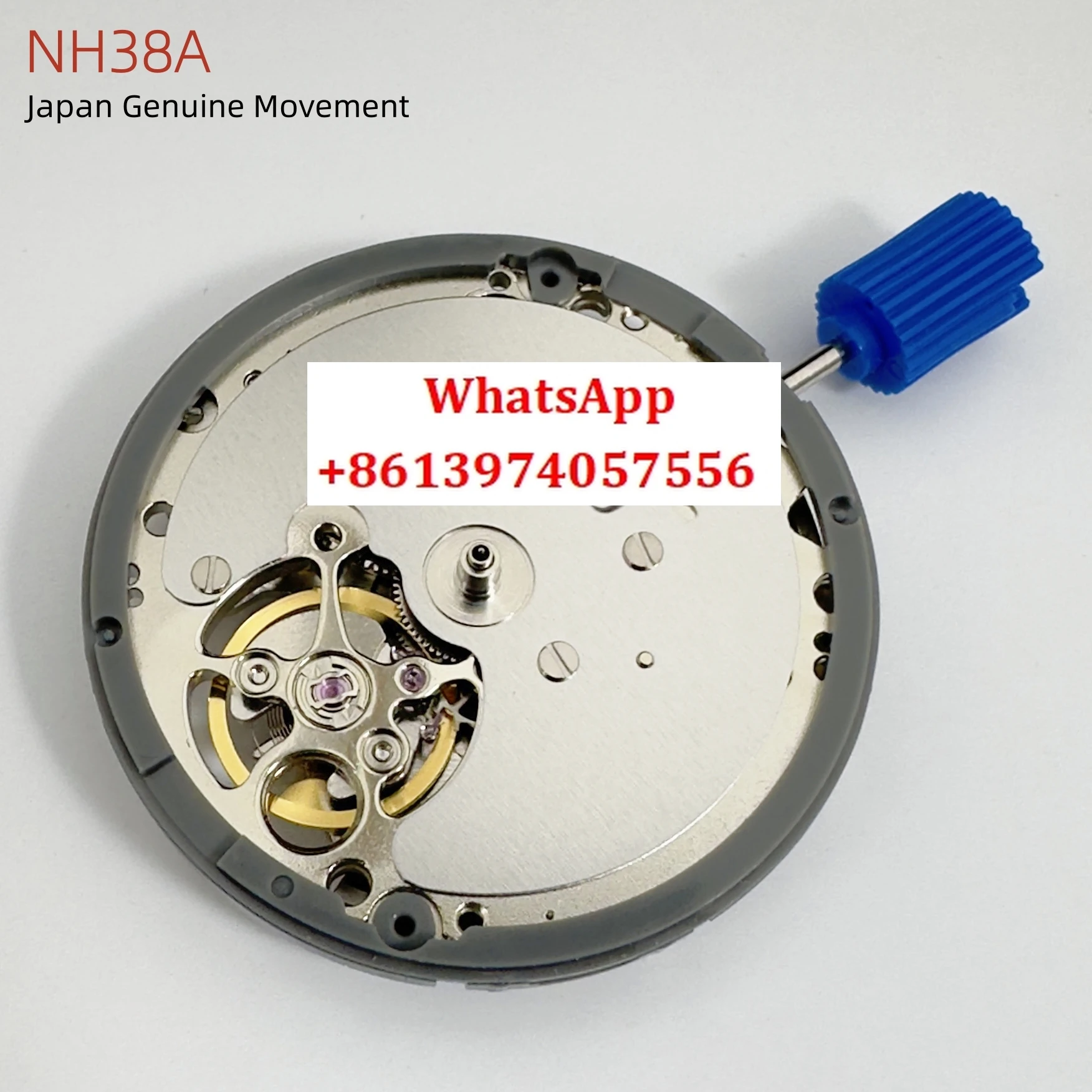 

Japan Genuine NH38A Mechanical Movement Mod Automatic Watch Mechanism 24 Jewels High Accuracy NH38 Top Repair Parts