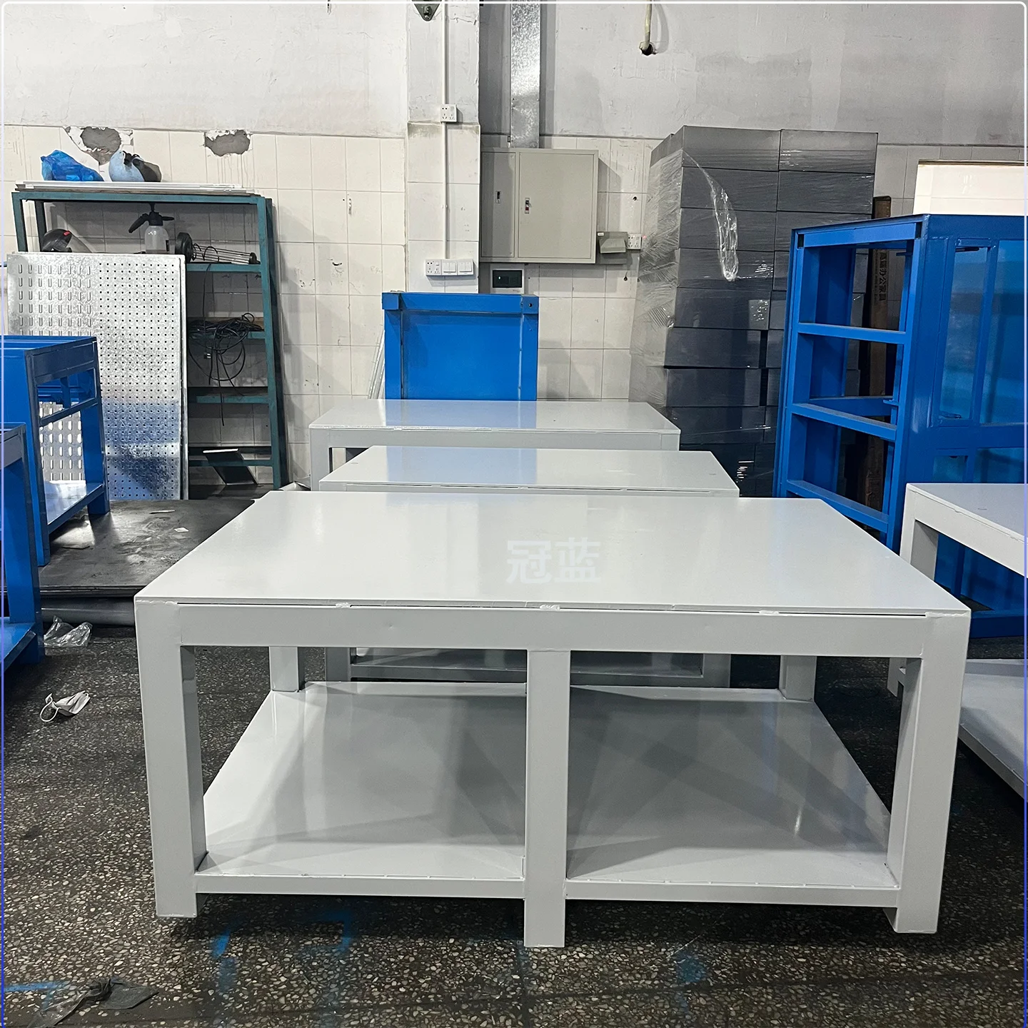 Workshop heavy-duty fitter table mold plate workbench flying mold table maintenance console