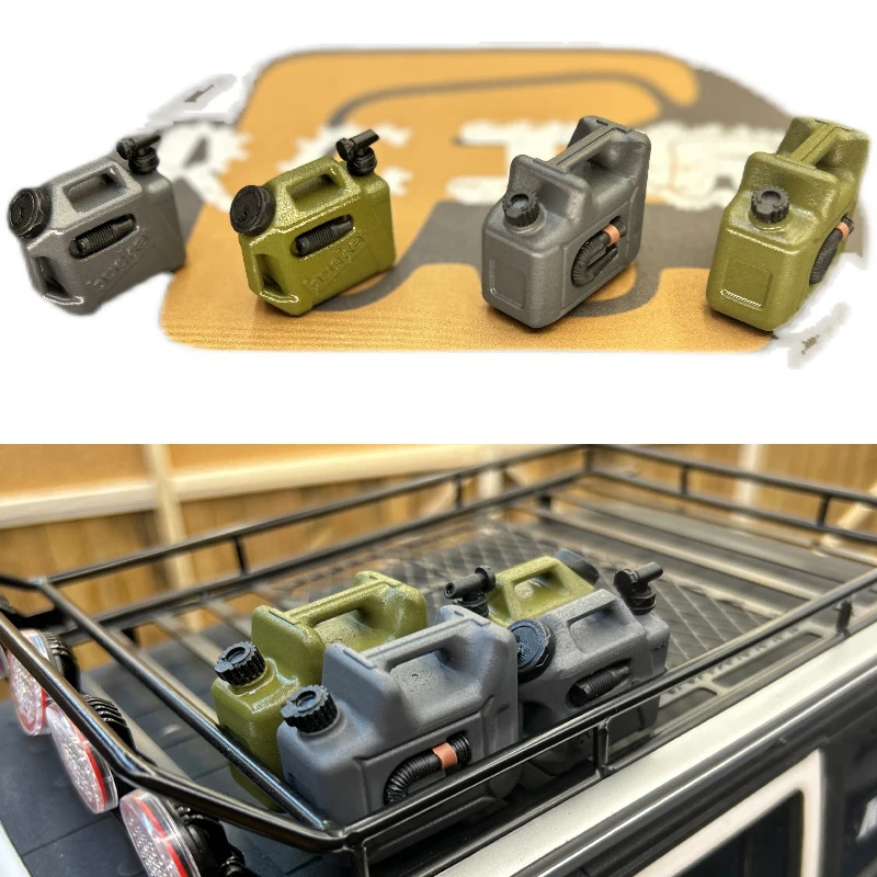 

1 шт., мини-кемпфинг, масляная бочка, украшение для багажника для 1/10 RC гусеничного автомобиля Traxxas TRX4 AXIAL SCX10 RC4WD