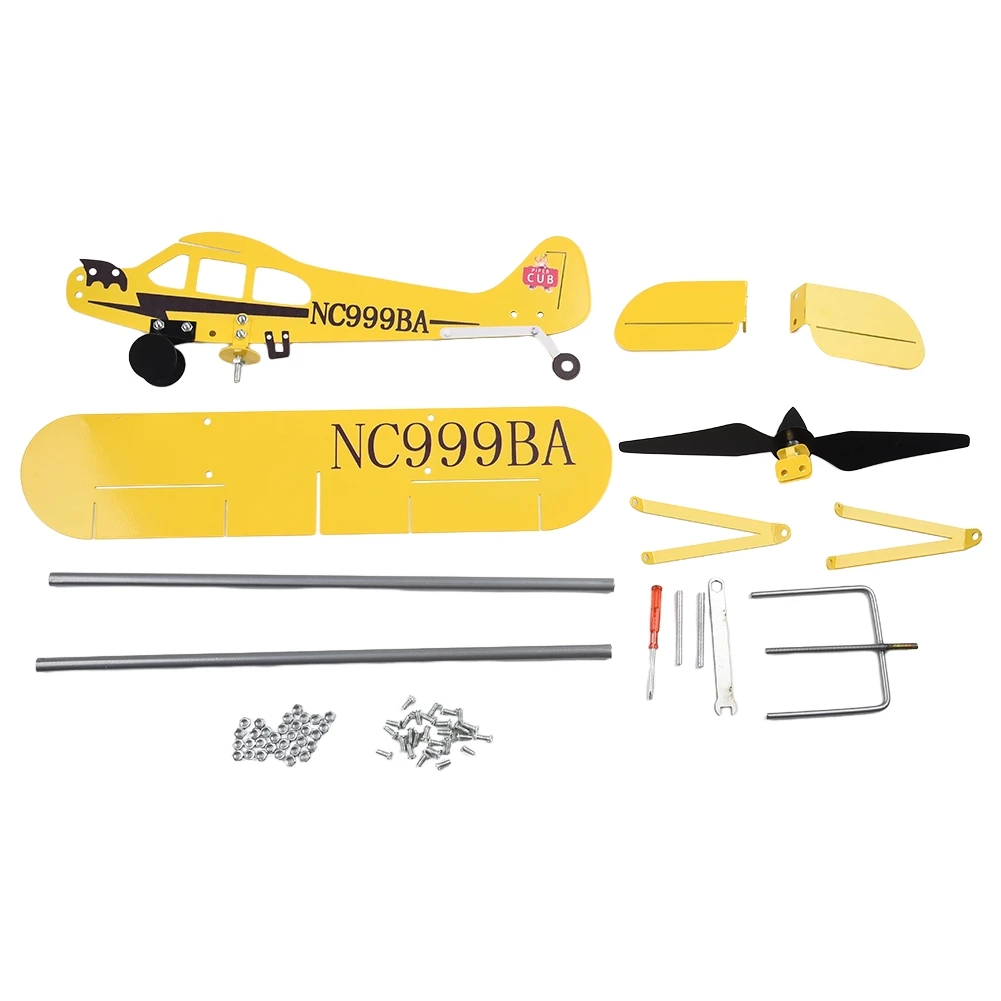 

Airplane Souvenir Garden Decor Windy Days Outdoor Decorating Anti-rust Coating Easy Installation Freestanding Yard Ornament