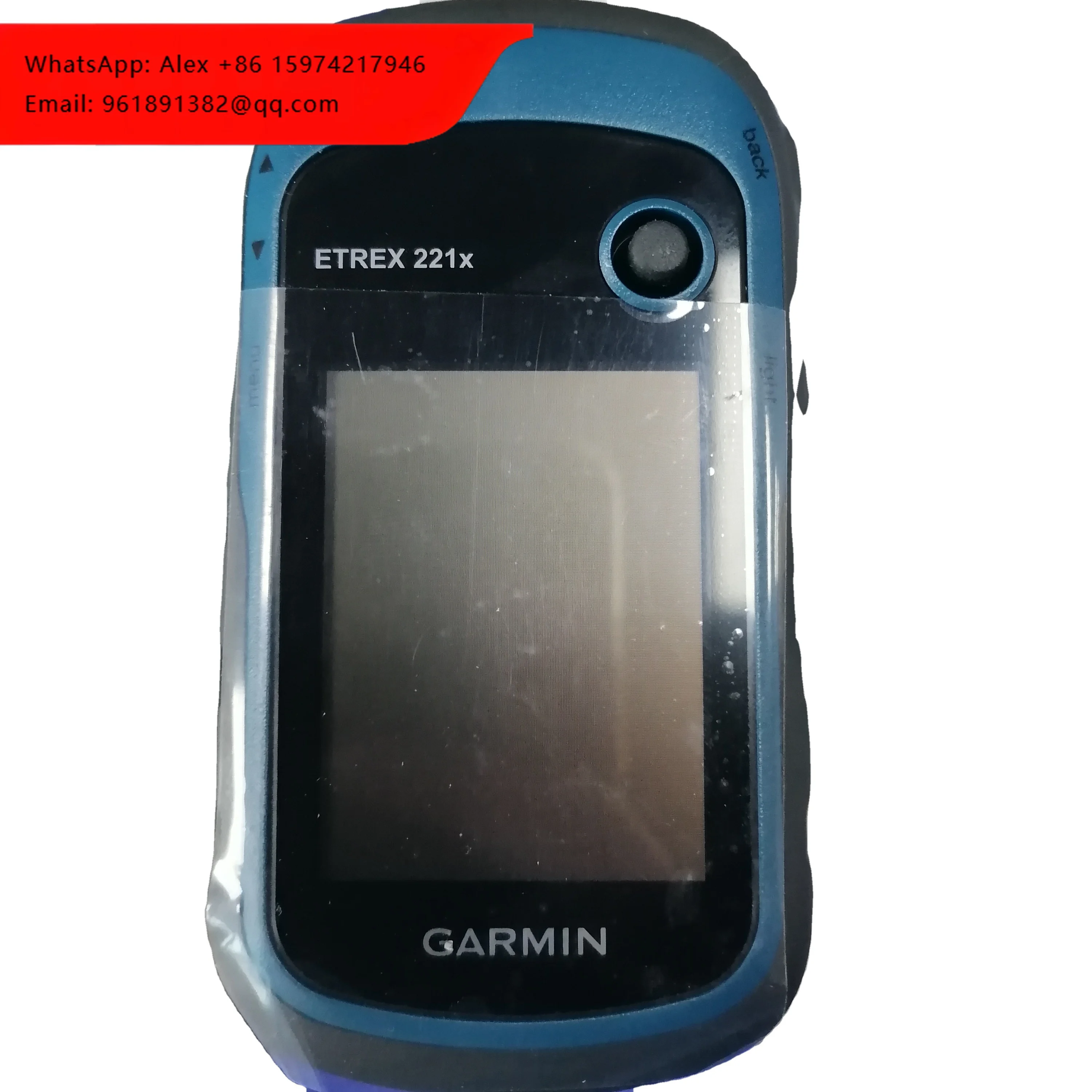 

World Base Map Handheld Gps Receiver ETrex221X