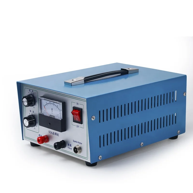 50A  Welding Machine Welder Equipment Handheld for Portable Pulse
