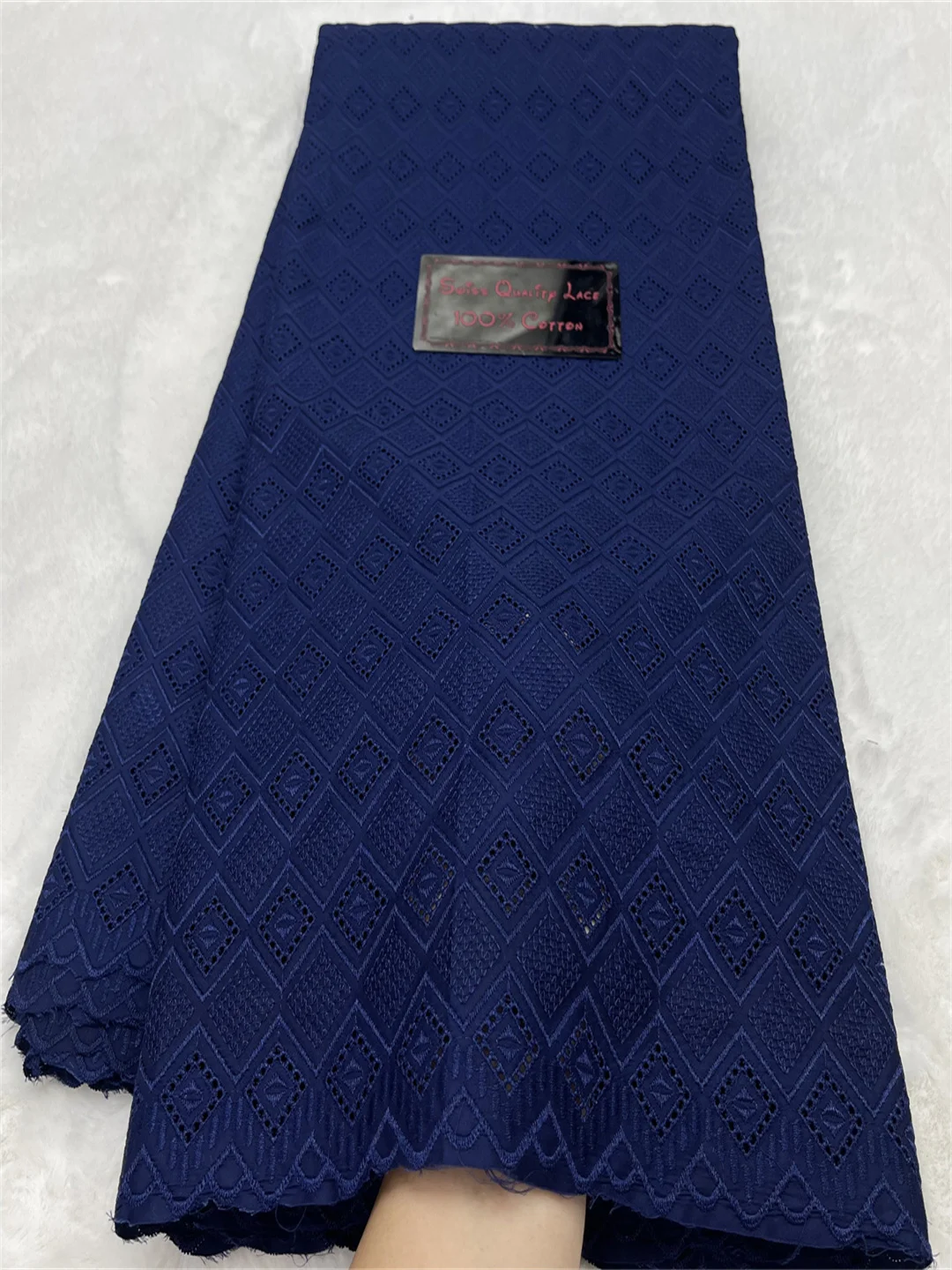 2026 New Polish Lace For Men Atiku Fabric Swiss Voile Lace in Switzerland African Lace Materials High Quality For Men Dresses