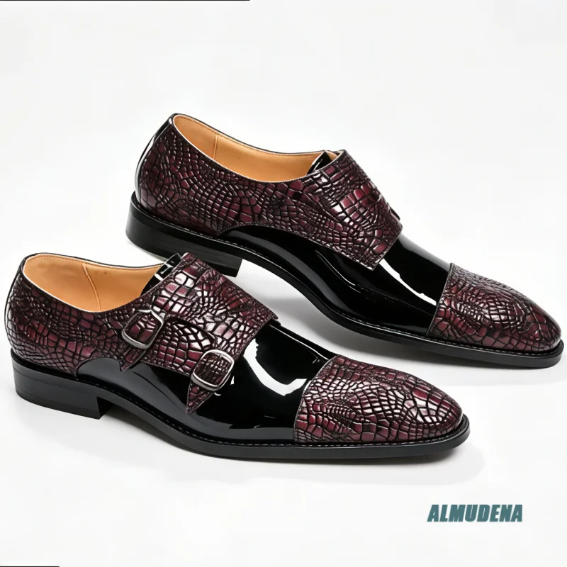 Zapatos Retro de Hombre con Do - Scale - Men Formals & Ethnic Wear reseña y precio