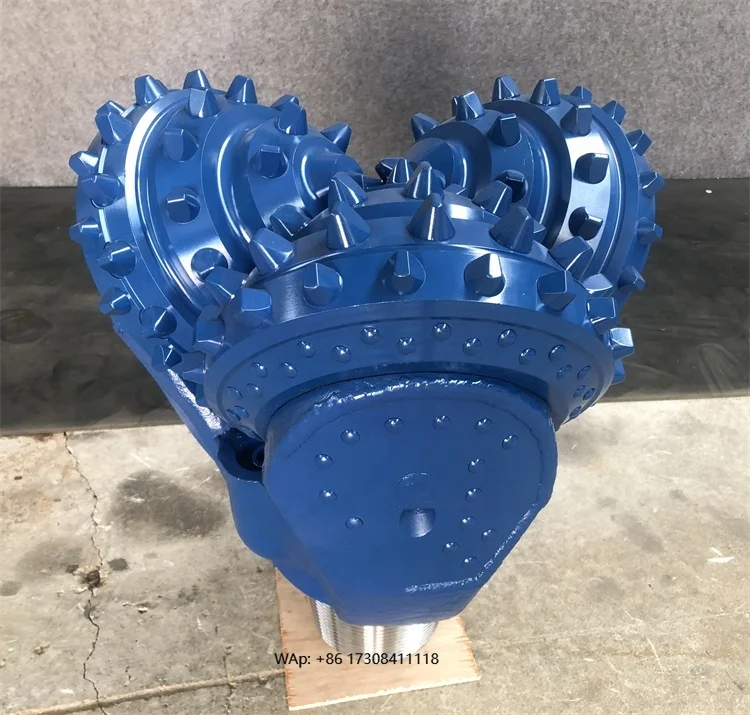 

13 5/8" Iadc 437 Tricone Rock Drilling Bits for Connect Water Well Drill Pipe