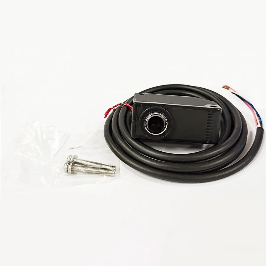 For Panasonic color detection sensor LX-101-P color standard electric eye color sensor LX-111-P without digital display