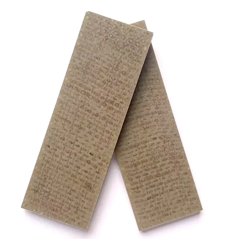 New Fine - Patterned Linen Micarta Knife Handle Material: Handle Scales for Homemade & DIY Knife Handle Making