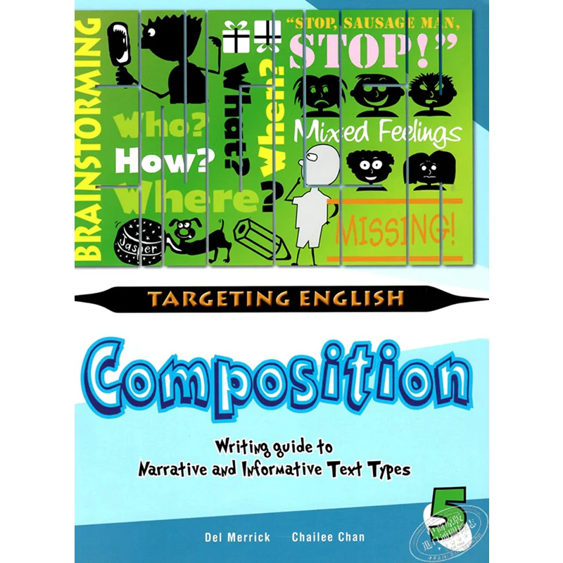 Libro de composición en inglés dirigible 5 Kara Munn Leone Stumbaum Star Publishing 9789814431569 Libro