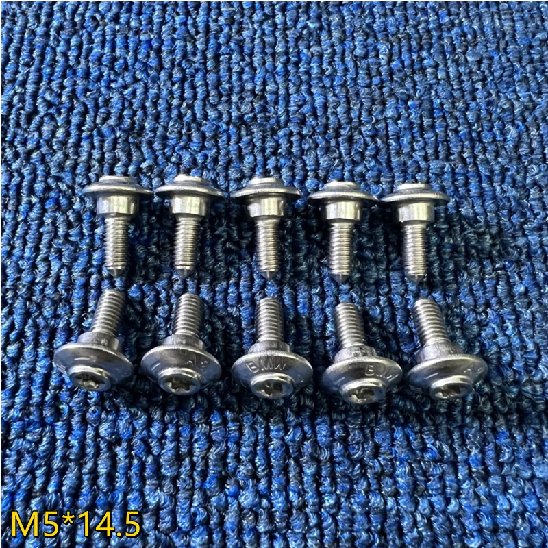 

For BMW F850GS ADV F750GS F800R F900R F900XR C400GT C400X C600 C650GT M5*14.5 Motorcycle Cowling Fairing Screws