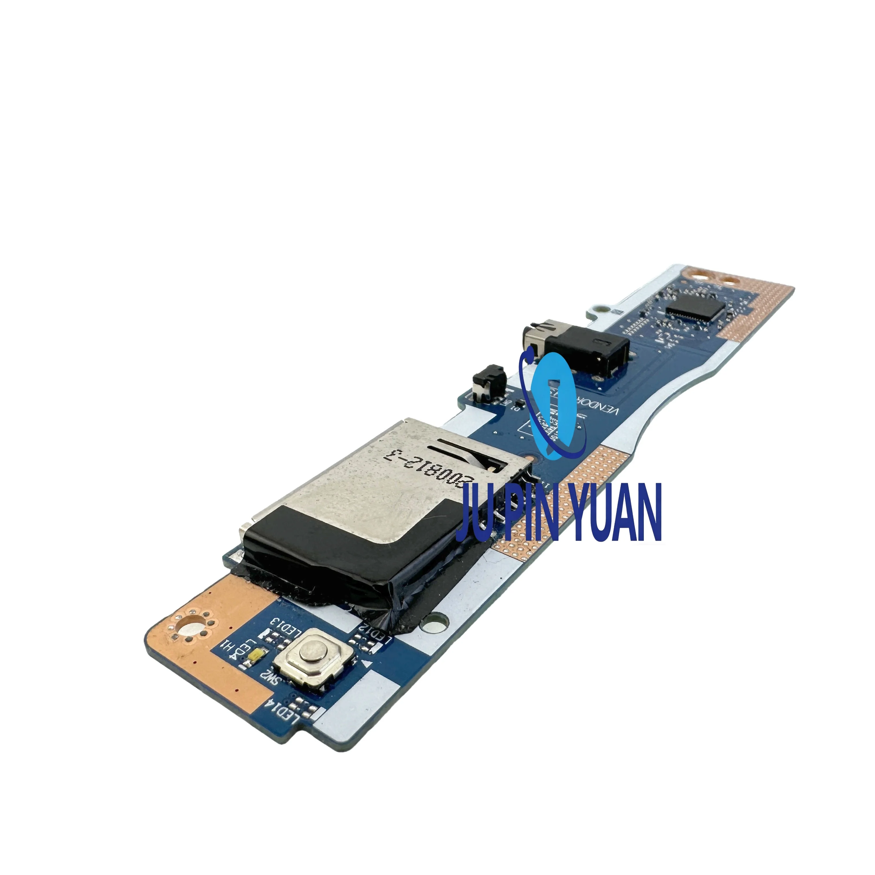 Original Power Button Switch Audio IO Board GS552 NS-C781 With Flex Cable For Lenovo Ideapad 3 14IML05 14IIL05 14ITL05 81WA 81WD