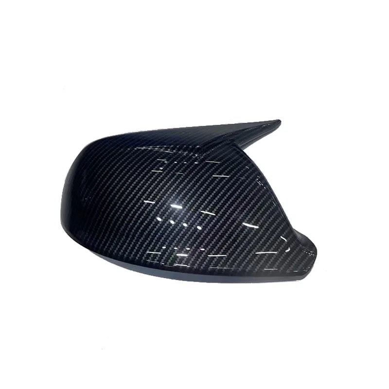 For 08-15 Audi Q5 Q7 cow horn rearview mirror cover, reverse mirror shell, reflector outer cover adhesive