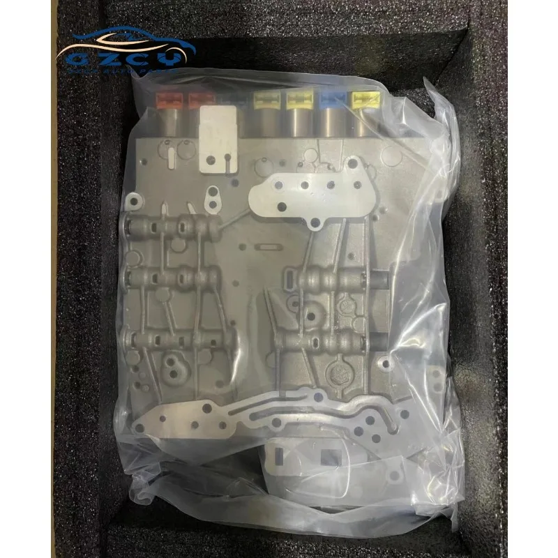 6hp19 6HP21 6HP28 Remanufactured Transmission Valve Body 9 Solenoids Plate Number A065 B065 Fits For  BMW Jaguar