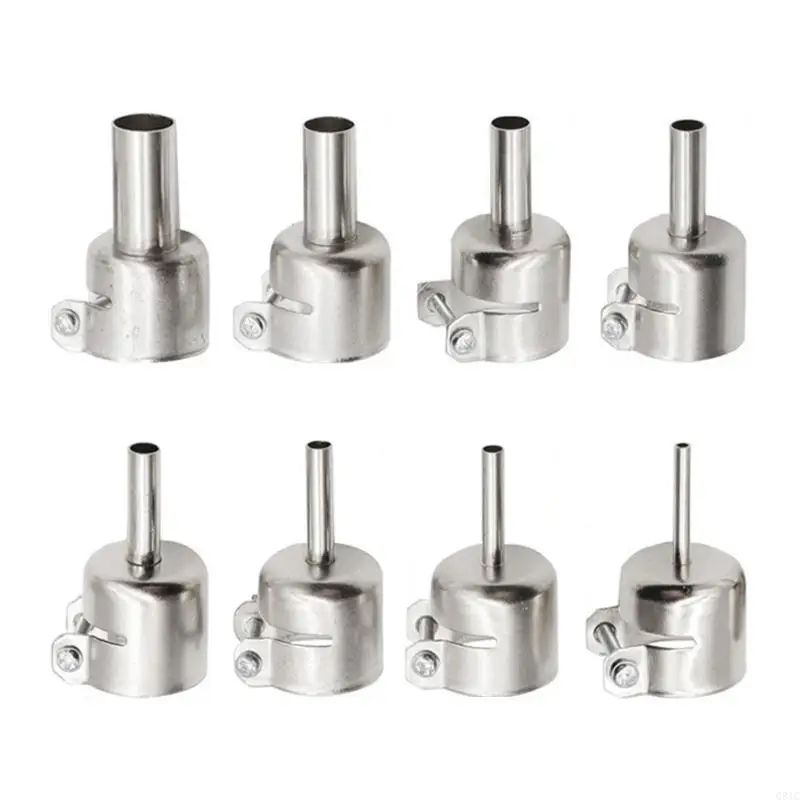 

Q81C 8pcs/Pack Heat Guns Сопла из изысканного мастерства и долгого срока службы