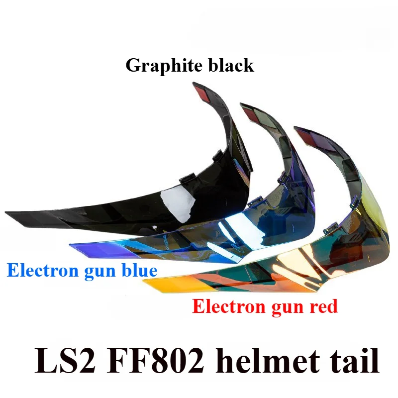 It Is Suitable for LS2 FF802 Large Tail Air Guide Vane Combat Radar Track Spoiler Throttle Modified Tail