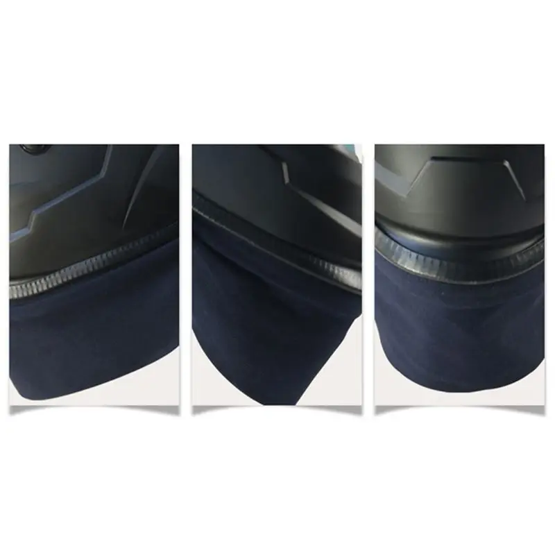 Happy New- Welding Helmet Bib Anti-Scald Splash Scarf Easy To Install Removable Welding Bib Welding Protective Cove