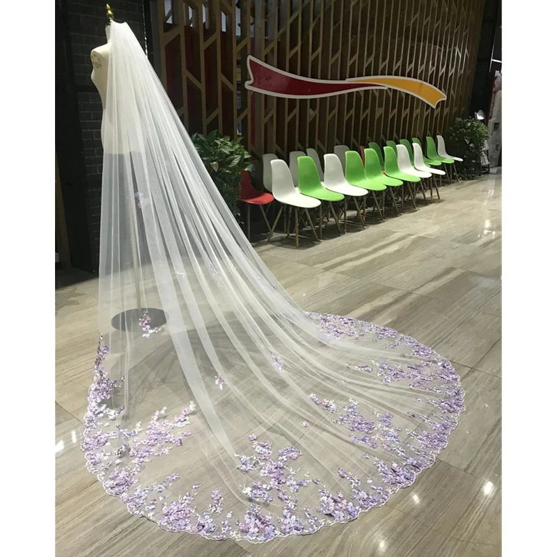 voiles-de-mariee-3d-en-perles-violettes-avec-peigne-fleurs-blanches-ivoire-accessoires-uniques-en-perles-lilas-pour-les-mariees-fleurs-de-luxe