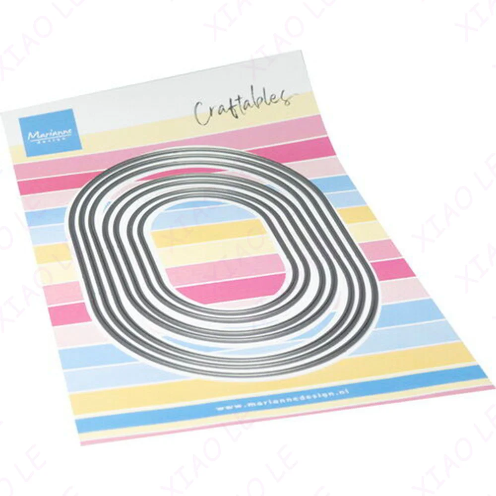 2026 Maart Nieuwe Lente Krans Geschenkdoos Metalen Stansmessen Voor DIY Scrapbooking Foto Snijden Sterven Papieren Kaarten Embossing Decoratieve