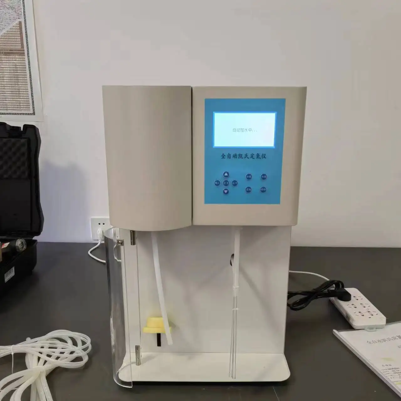 

Automatic Kjeldahl Nitrogen Analyzer Automatic Kjeldahl Nitrogen Determination Instrument