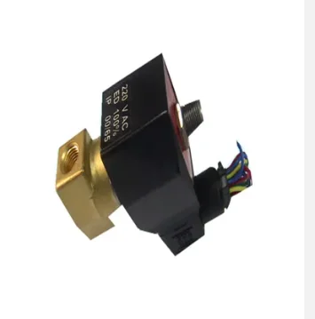New Atlas Copco Compair Industrial Air Compressor Parts 1089042813 Solenoid Valve Assembly