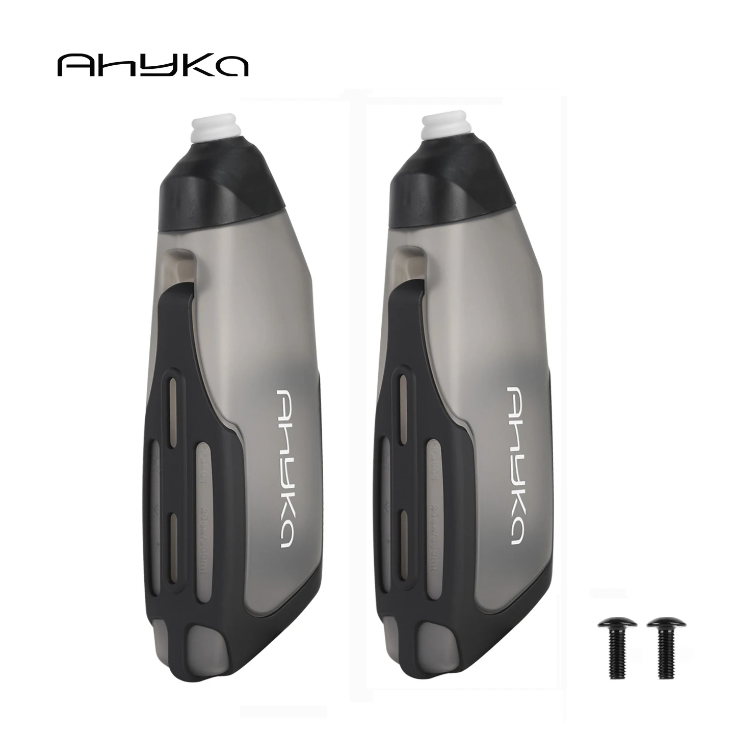 AhyKa Fiets 600 ml Aerodynamische Waterfles Beugel Set Fiets Waterfles MTB Racefiets Frame Down Tube Rijden Waterkoker