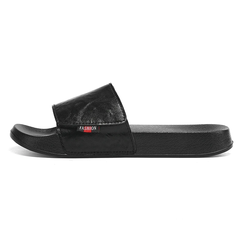 Summer Men's Slippers Indoor Outdoor Sandals Comfortable Soft Slides Beach Clogs Men Casual Shoe Male Anti-slip House Slippers