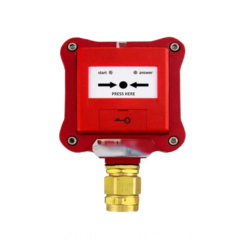 Fire Alarm control system emergency door release DC24V explosion proof manual call point Hot sales