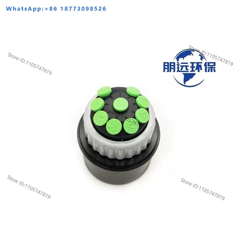 Suitable for online monitoring instruments with nine way valves and multiple way valves