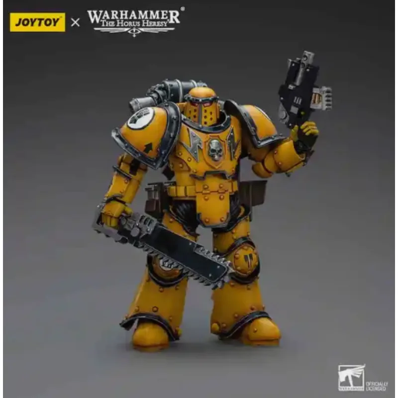 Joy ของเล่น Warhammer Horus Heresy Action Figure Imperial Fists Legion MkIII Despoiler Squad Joint Movable ตุ๊กตาของเล่นรุ่น