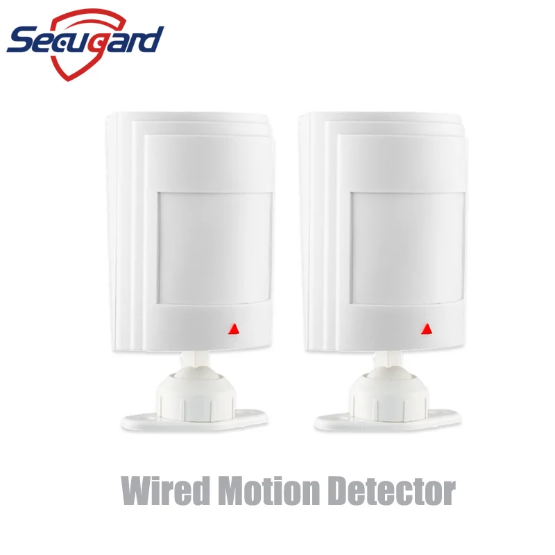 Wired Motion Detector Infrared Sensor Wholesale PIR Detectors For Home Burglar Security Alarm System