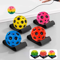 Outdoor Sports Wrist Moon Stone Decompression Rebound Rope High Elastic Swing Children And The Elderly Fitness Ball Toys