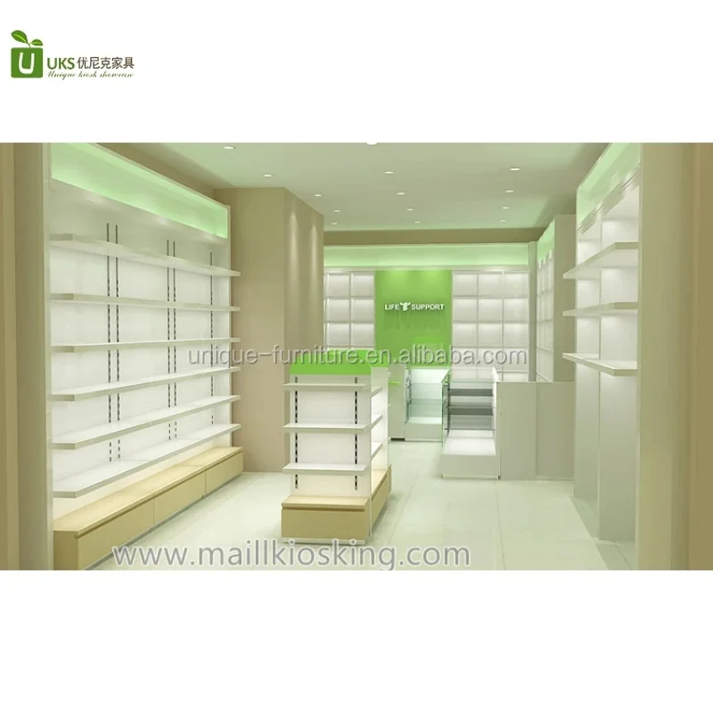 

Customize.Retail Pharmacy Shop Interior Design, Medical Store Furniture, Medical Store Display Cabinet Sale